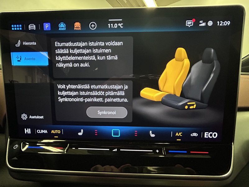 heti ajoon Volkswagen ID.4