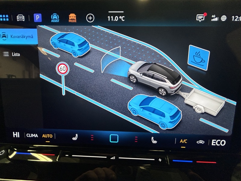 heti ajoon Volkswagen ID.4