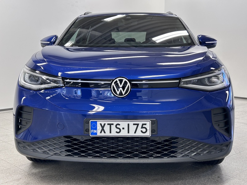 heti ajoon Volkswagen ID.4