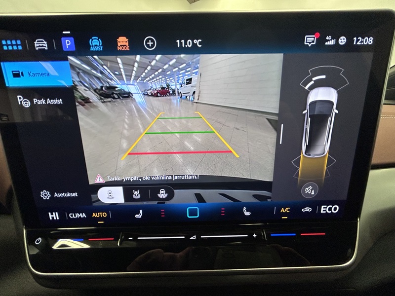 heti ajoon Volkswagen ID.4