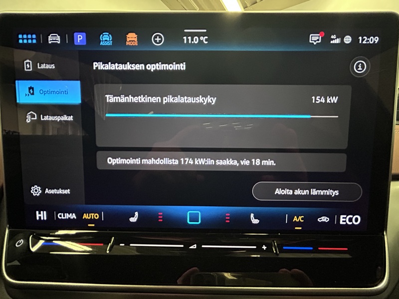 heti ajoon Volkswagen ID.4