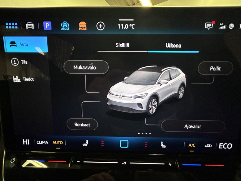 heti ajoon Volkswagen ID.4