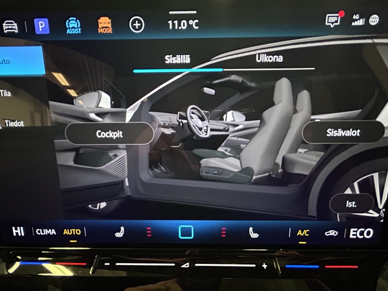 heti ajoon Volkswagen ID.4