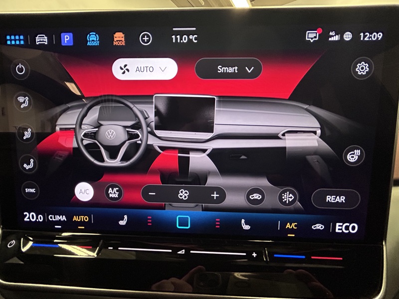 heti ajoon Volkswagen ID.4