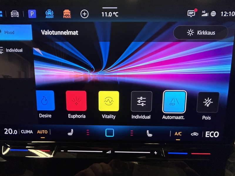 heti ajoon Volkswagen ID.4