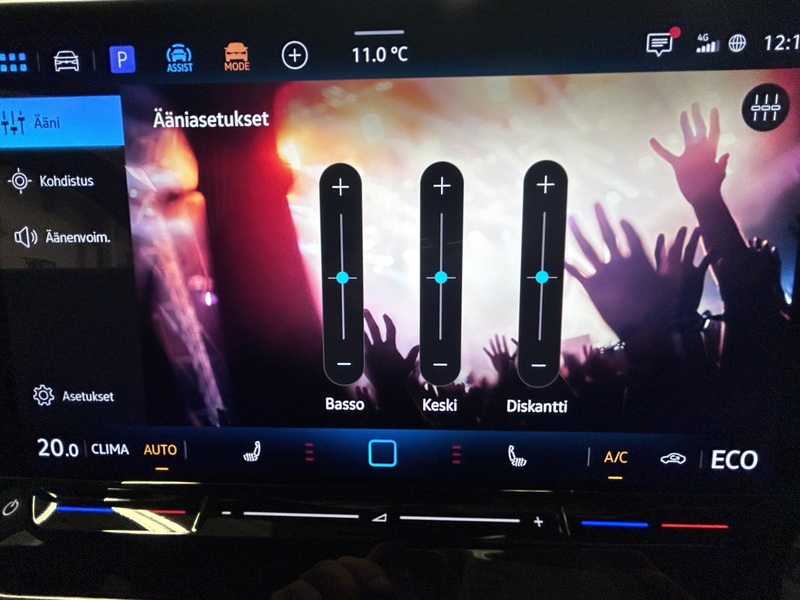 heti ajoon Volkswagen ID.4