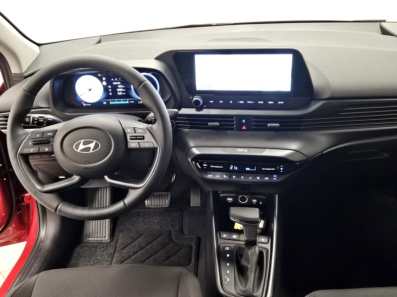 heti ajoon Hyundai i20