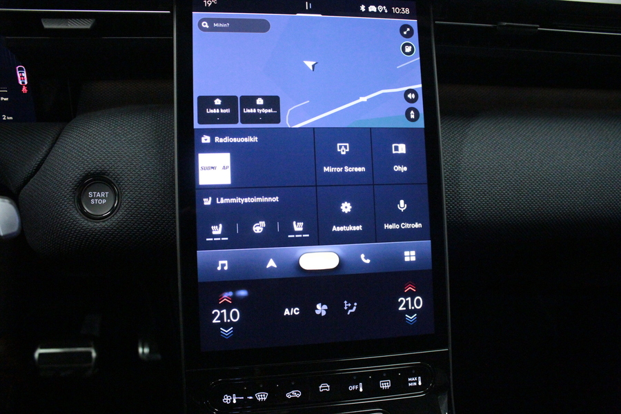 heti ajoon Citroën e-C5 Aircross