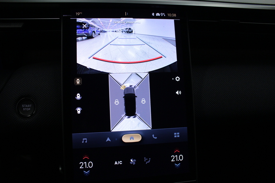 heti ajoon Citroën e-C5 Aircross