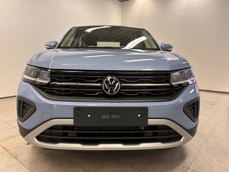 heti ajoon Volkswagen T-Cross