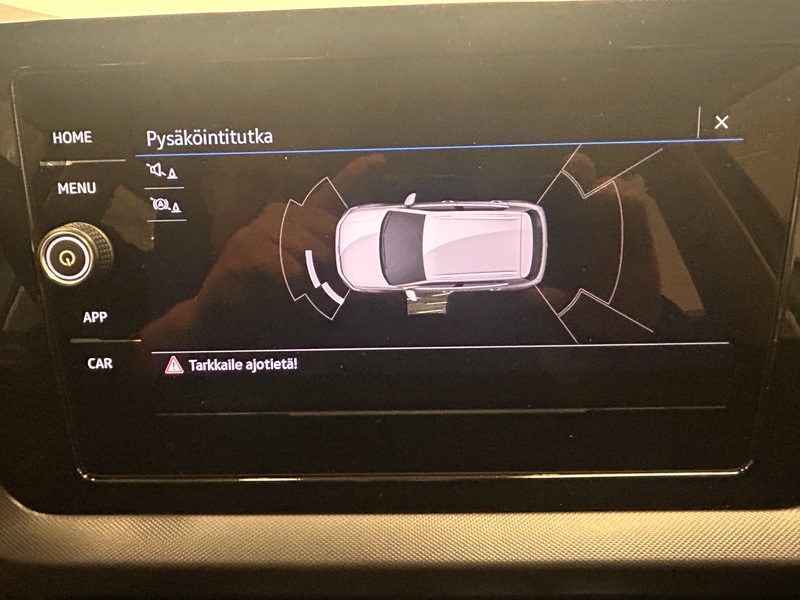 heti ajoon Volkswagen T-Cross