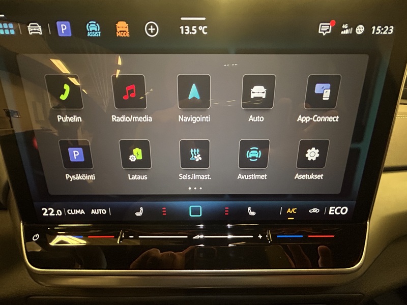 heti ajoon Volkswagen ID.4