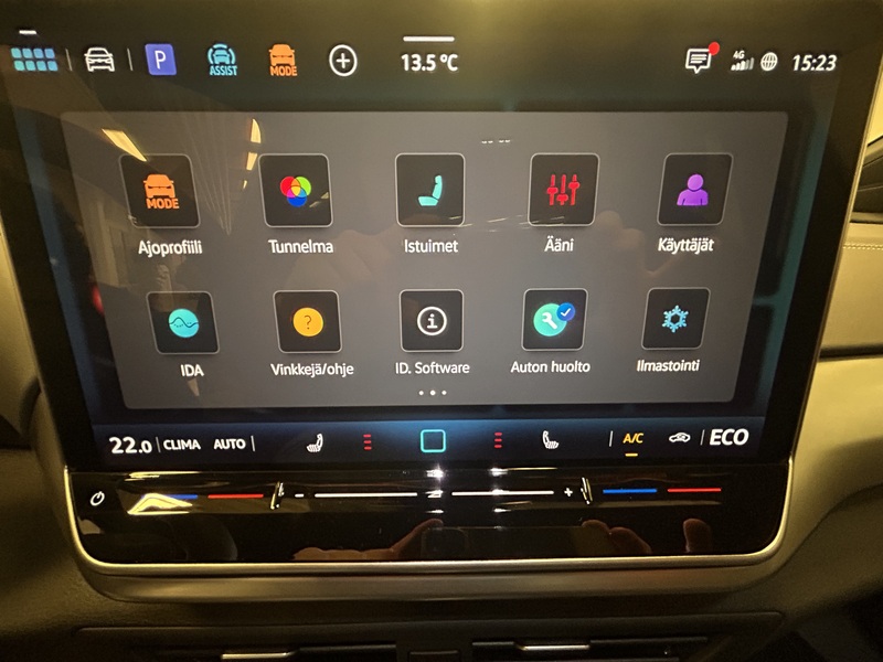 heti ajoon Volkswagen ID.4