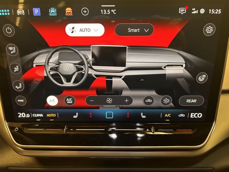 heti ajoon Volkswagen ID.4