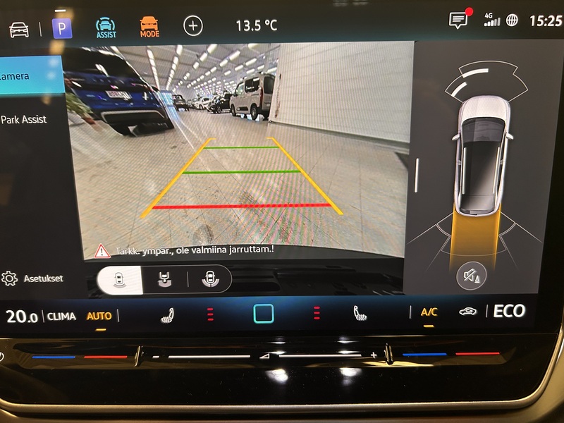 heti ajoon Volkswagen ID.4