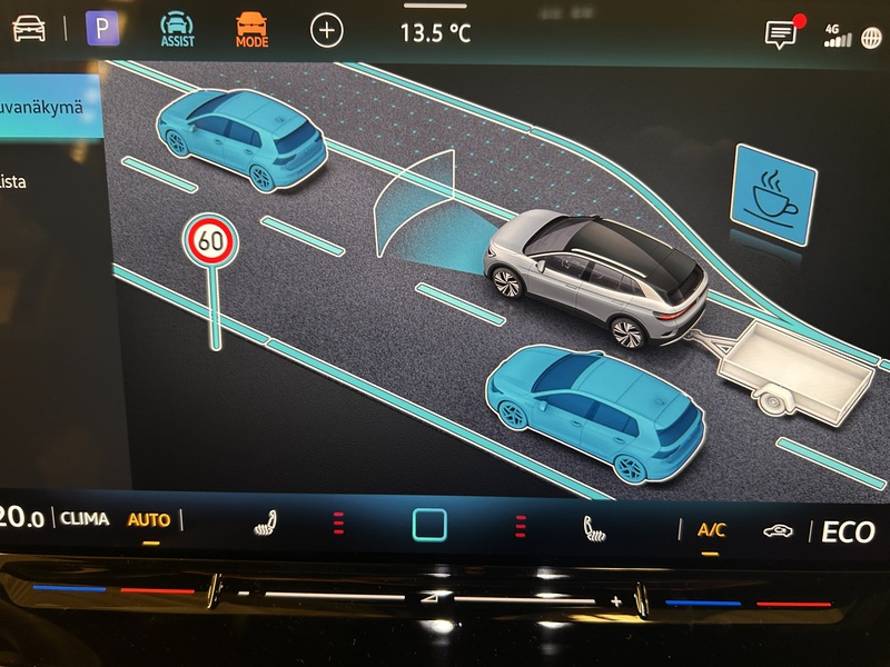 heti ajoon Volkswagen ID.4