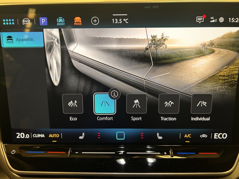 heti ajoon Volkswagen ID.4