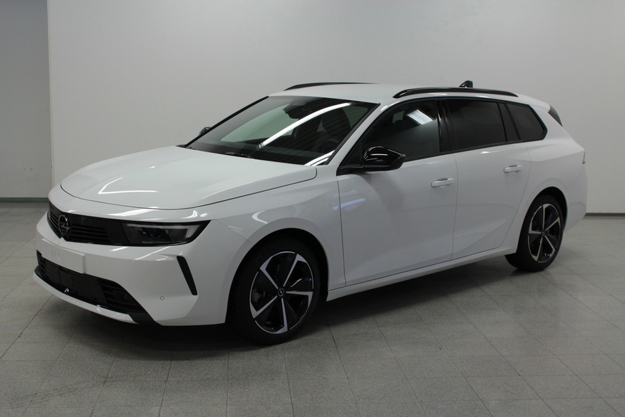 heti ajoon Opel Astra