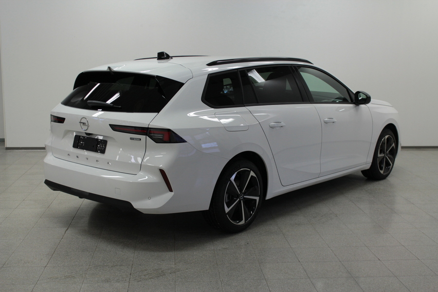 heti ajoon Opel Astra