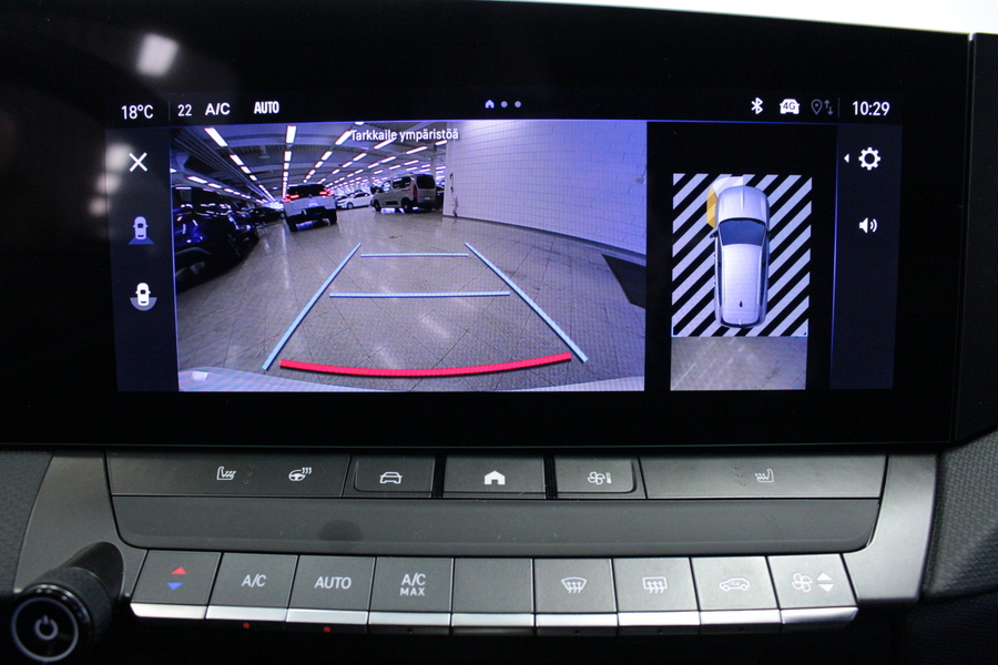 heti ajoon Opel Astra