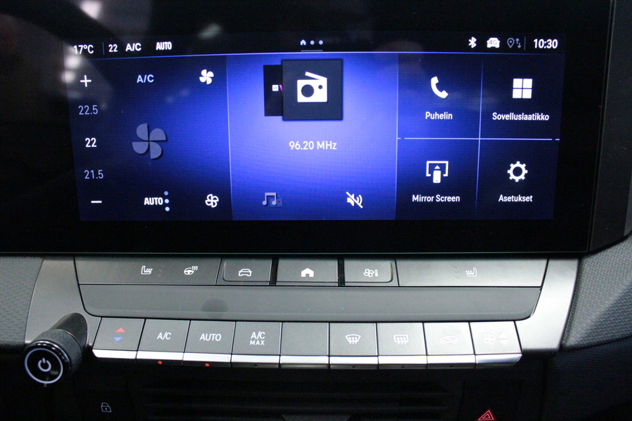 heti ajoon Opel Astra