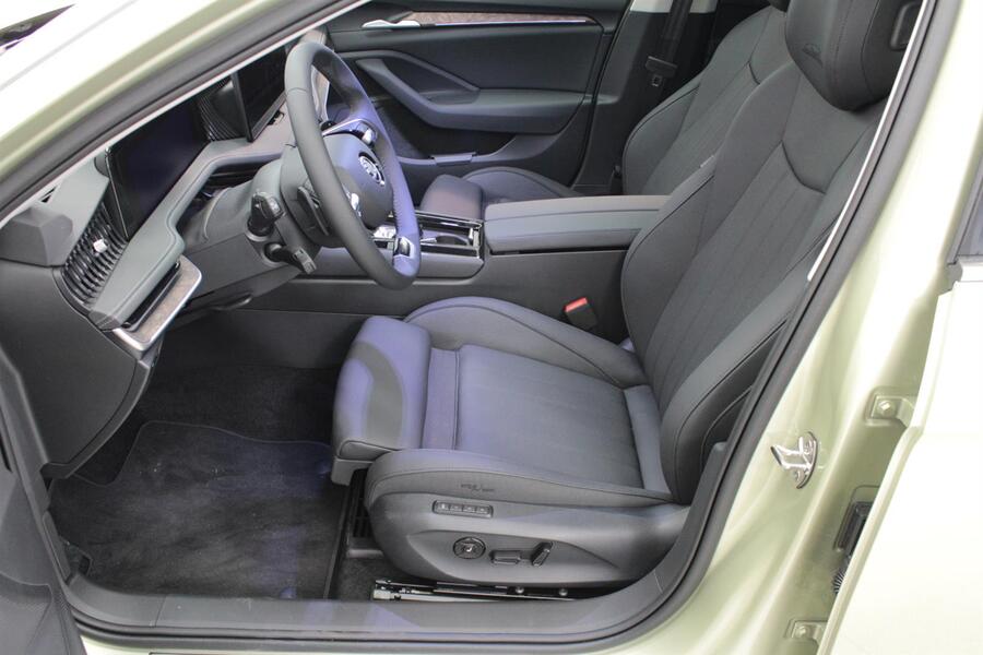 heti ajoon Skoda Superb