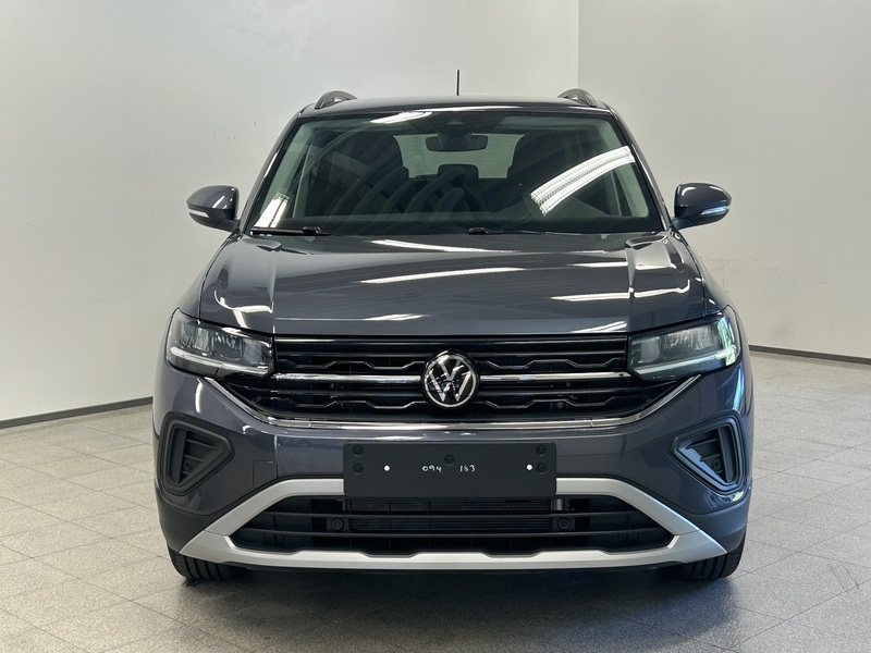 heti ajoon Volkswagen T-Cross