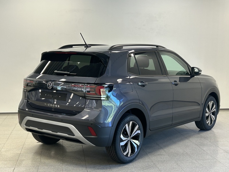 heti ajoon Volkswagen T-Cross