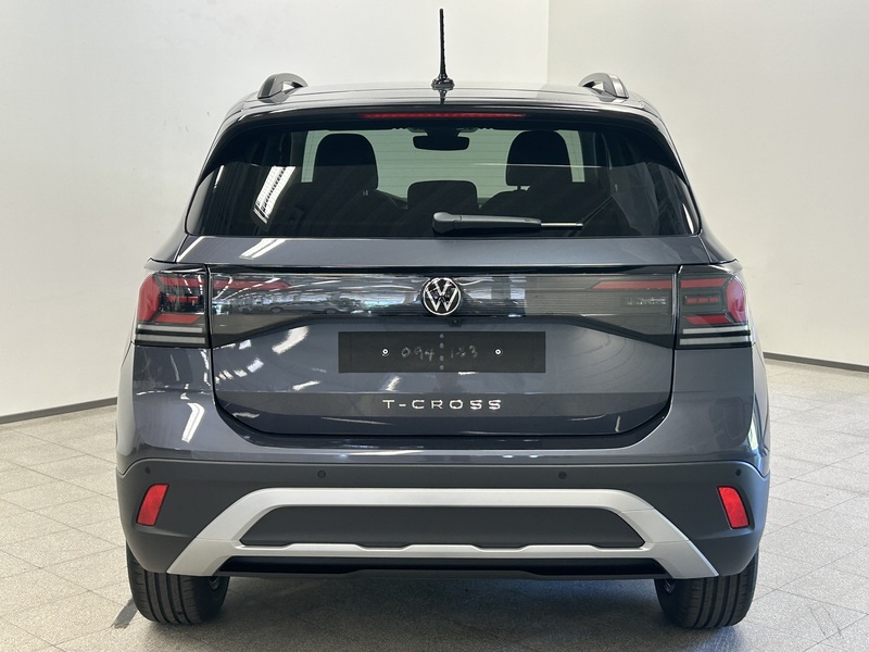 heti ajoon Volkswagen T-Cross