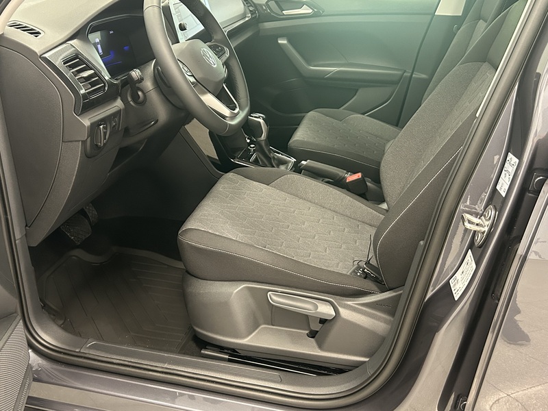 heti ajoon Volkswagen T-Cross