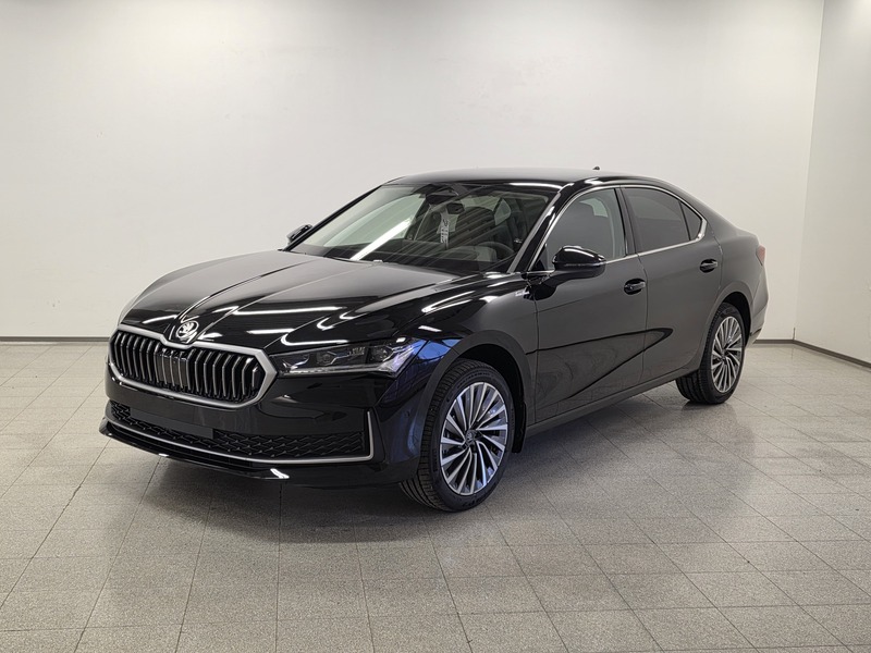 heti ajoon Skoda Superb