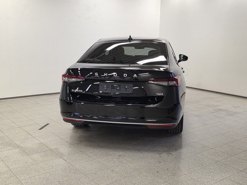 heti ajoon Skoda Superb