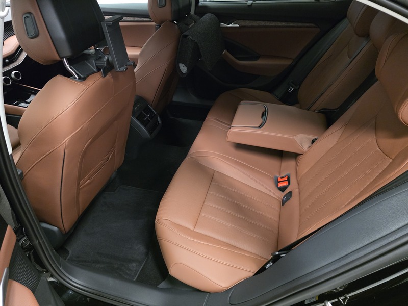 heti ajoon Skoda Superb