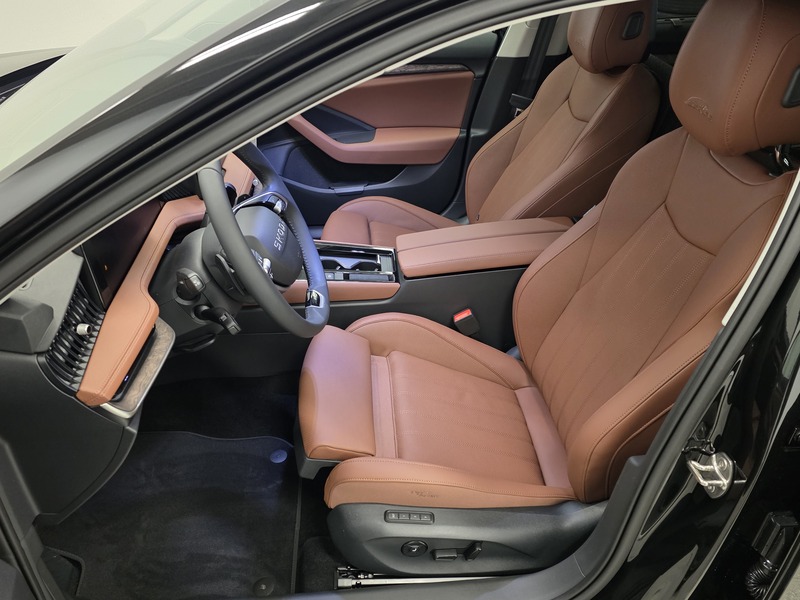 heti ajoon Skoda Superb