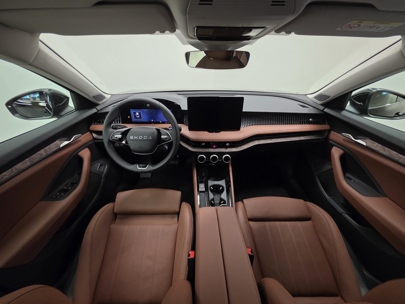 heti ajoon Skoda Superb