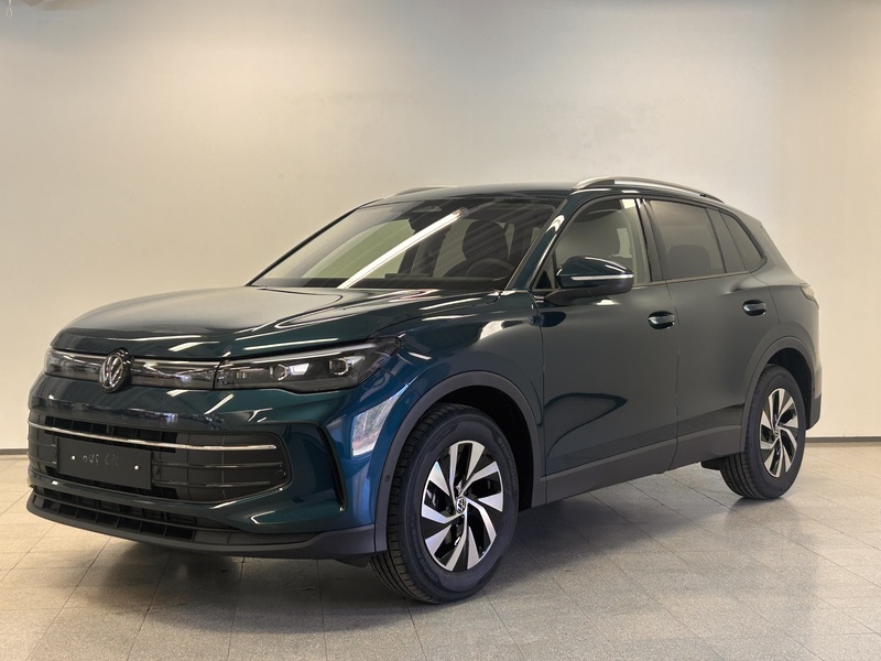 heti ajoon Volkswagen Tiguan