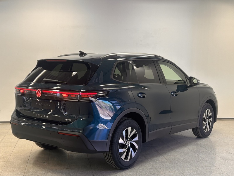 heti ajoon Volkswagen Tiguan