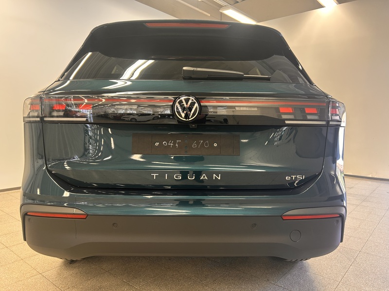 heti ajoon Volkswagen Tiguan
