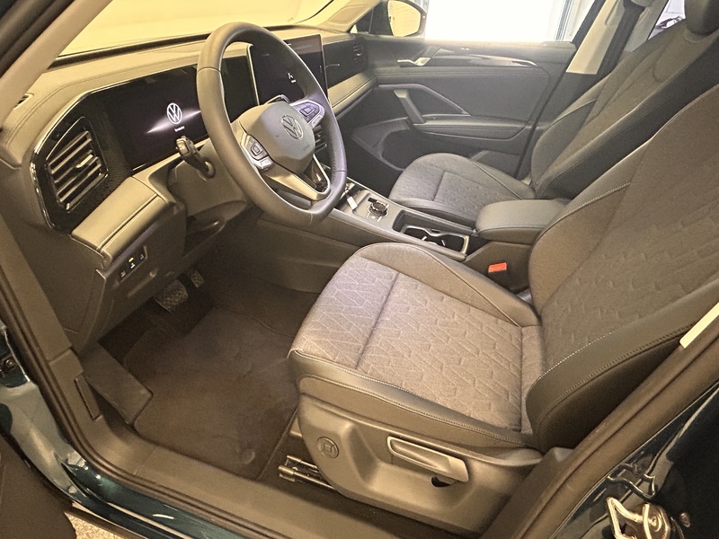 heti ajoon Volkswagen Tiguan