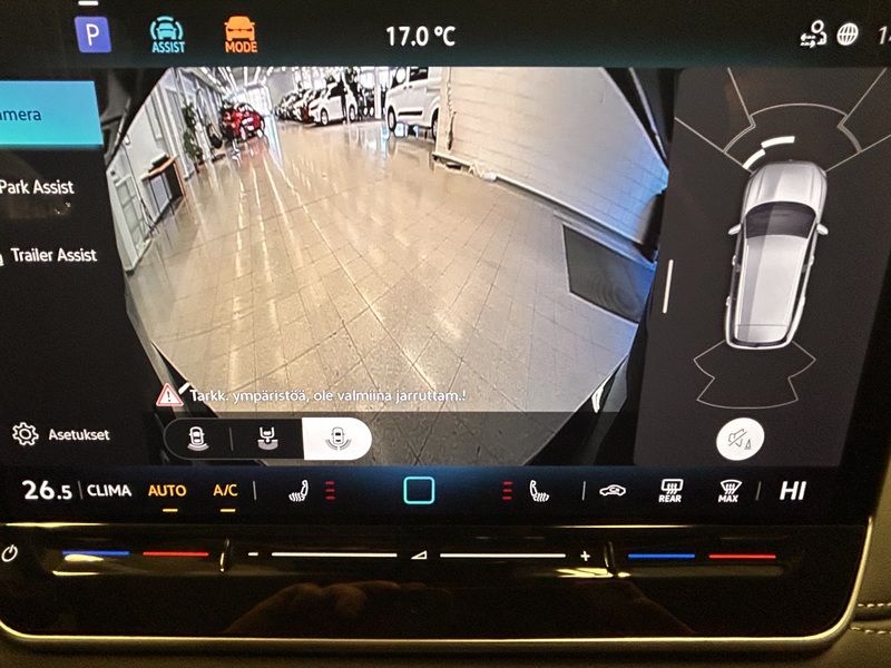 heti ajoon Volkswagen Tiguan