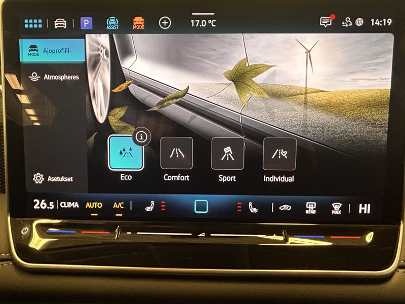 heti ajoon Volkswagen Tiguan