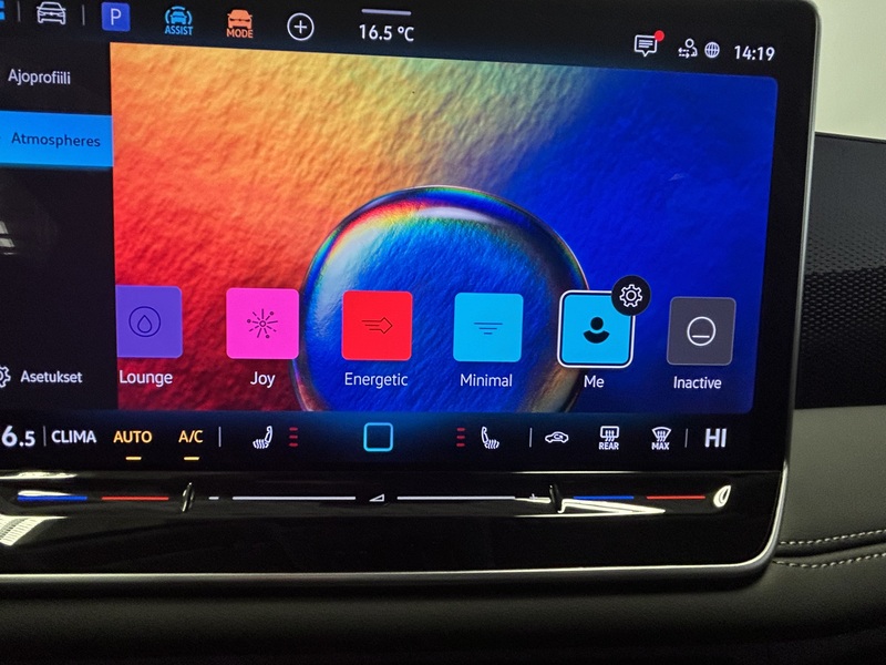 heti ajoon Volkswagen Tiguan