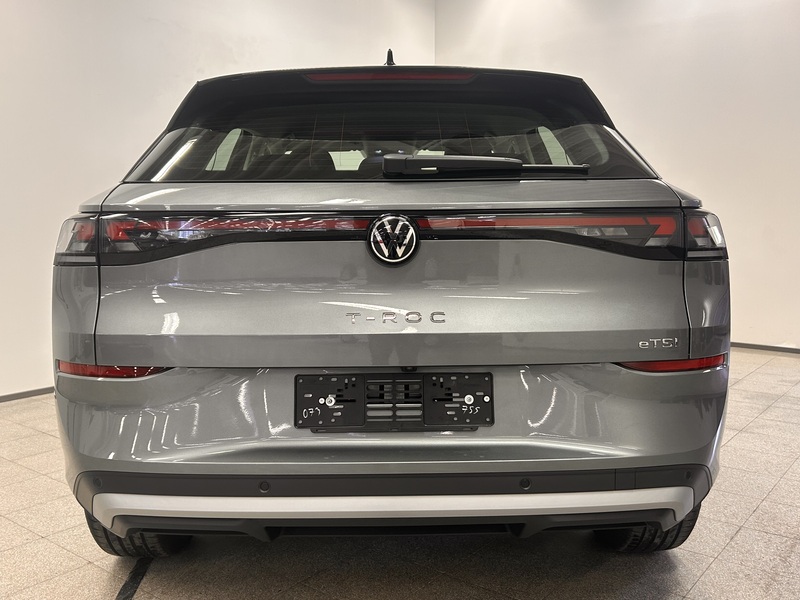 heti ajoon Volkswagen T-Roc