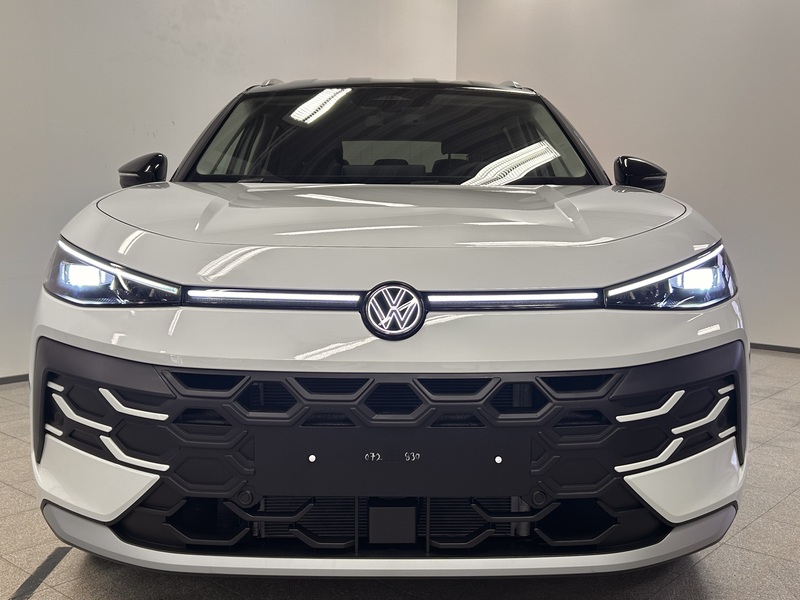 heti ajoon Volkswagen T-Roc