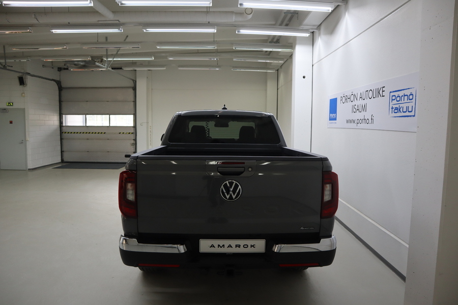 heti ajoon Volkswagen Amarok