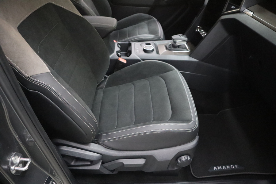 heti ajoon Volkswagen Amarok