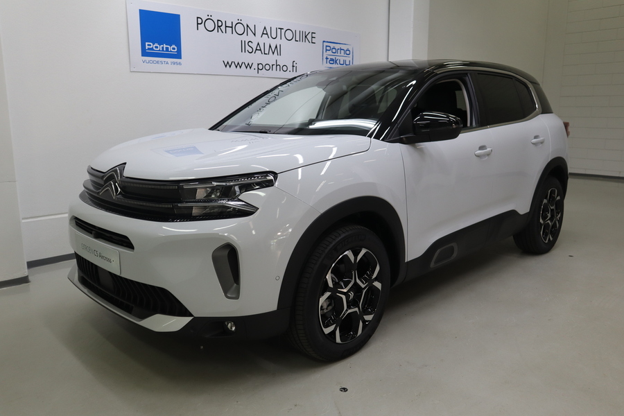 heti ajoon Citroën C5 Aircross