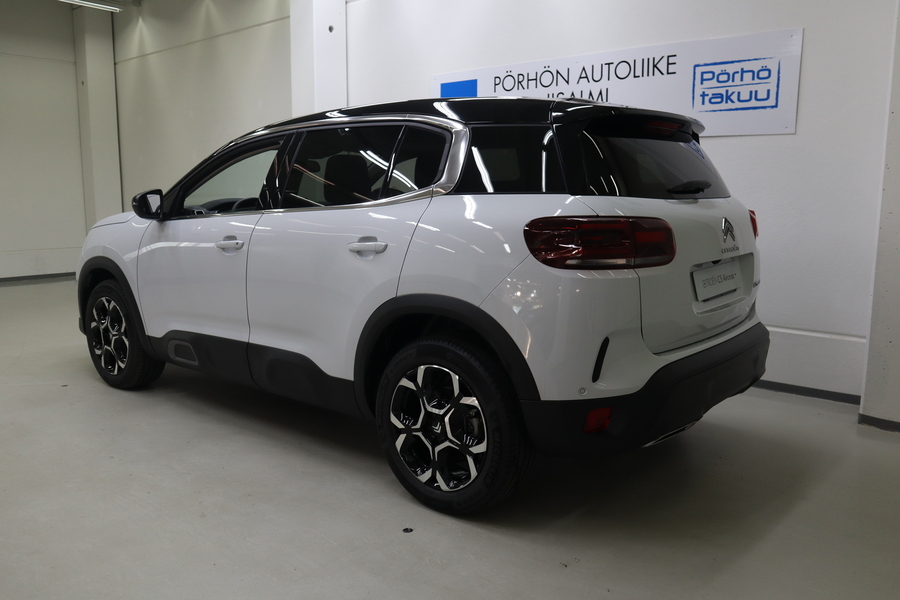 heti ajoon Citroën C5 Aircross