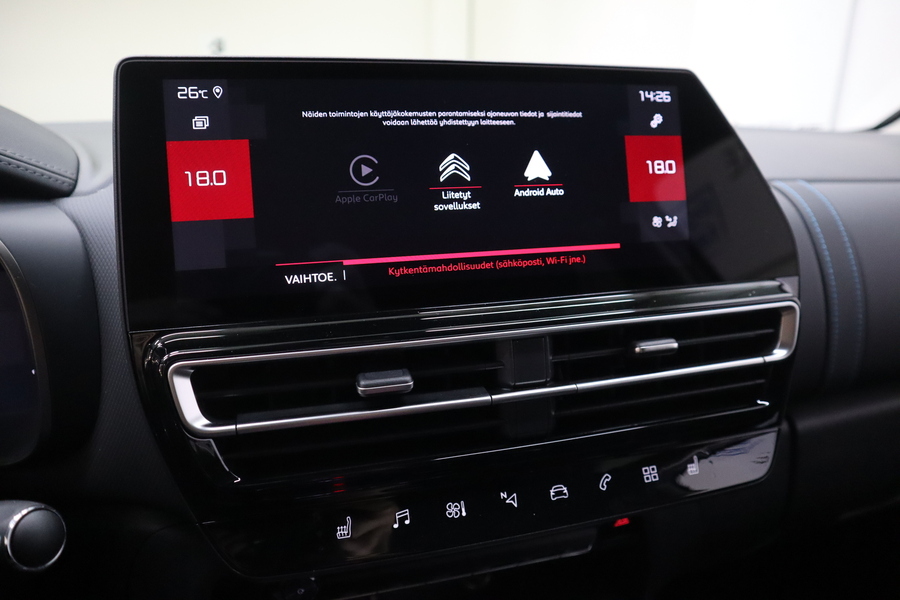 heti ajoon Citroën C5 Aircross