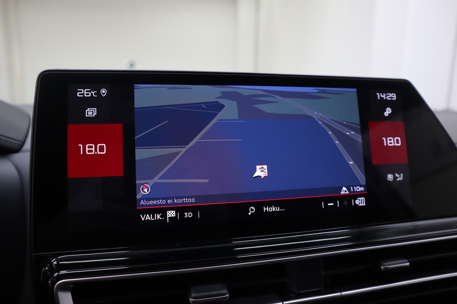 heti ajoon Citroën C5 Aircross